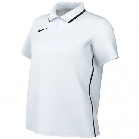 Koszulka damska Nike Dri-Fit Park 26 Polo biała HM7150 100 L