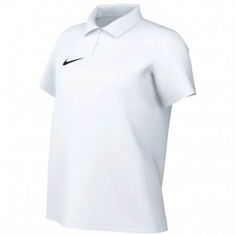Koszulka damska Nike Dri-Fit Park 26 Polo biała IB1172 100 L