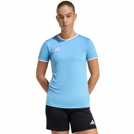 Koszulka damska adidas Entrada 26 Jersey jasnoniebieska JZ2498 2XL