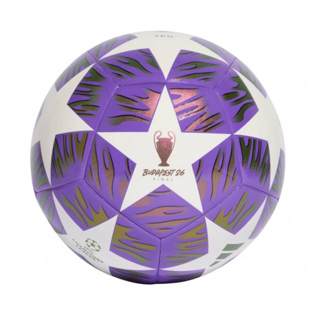 Piłka nożna adidas UCL 25/26 Final Training fioletowo-biała JX9089 4