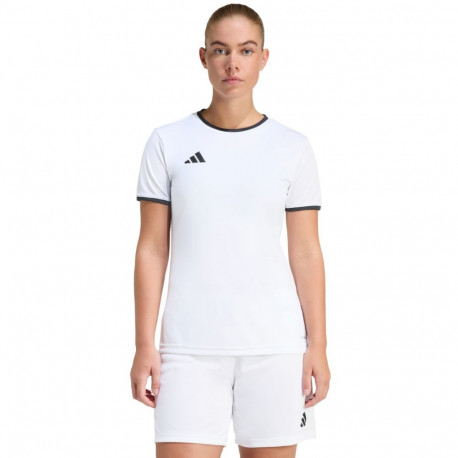 Koszulka damska adidas Entrada 26 Jersey biała JZ2497 S