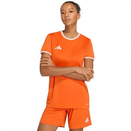 Adidas naiste särk Entrada 26 Jersey JZ2496 M, oranž