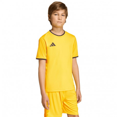 Koszulka dla dzieci adidas Entrada 26 Jersey żółta JZ2529 152cm