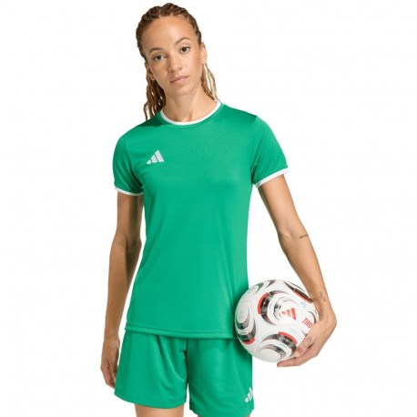 Adidas naiste särk Entrada 26 Jersey JZ2491 L, roheline