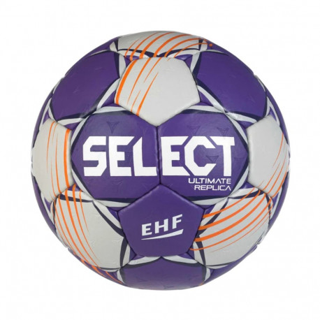 Piłka ręczna Select Ultimate replica v24 EHF szaro-fioletowa 13403 2