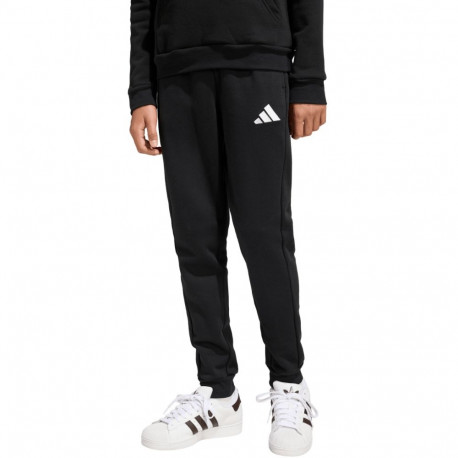 Spodnie dla dzieci adidas Entrada 26 Sweat Pants czarne JZ9136 128cm