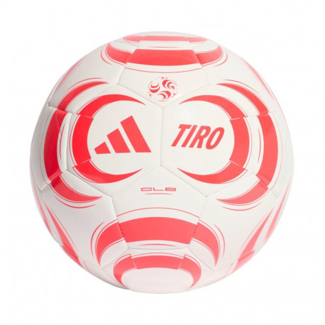 Piłka nożna adidas Tiro Club biało-pomarańczowa JW1531 3