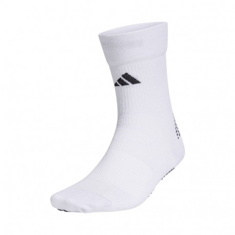 Adidas jalgpallisokid JZ3026 GRIP mustriga poolpikad Performance Light 40-42, valged