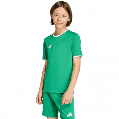 Koszulka dla dzieci adidas Entrada 26 Jersey zielona JZ2528 116cm