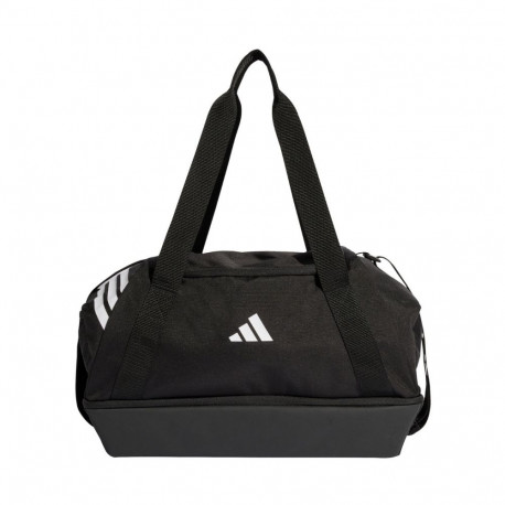 adidas spordikott Tiro Duffle Small JY7939 alumise sahtliga, must