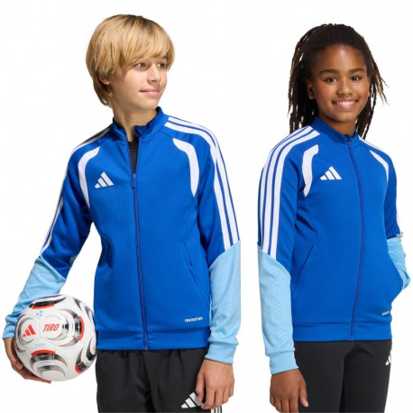Bluza dla dzieci adidas Tiro 26 Competition Training niebieska KA7713 140cm