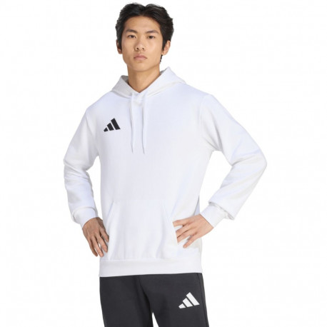Adidas meeste pusa Entrada 26 Hoody JZ6579 S, valge