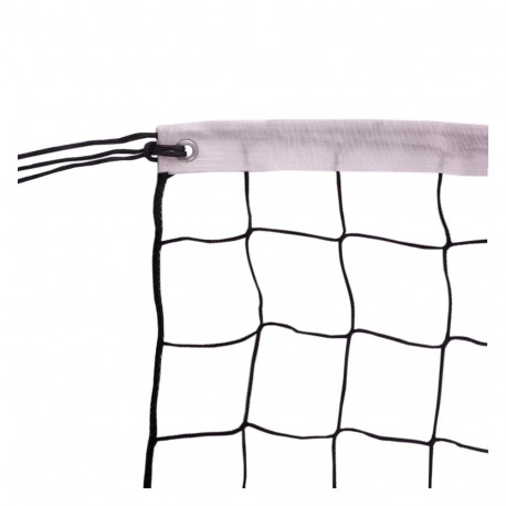 Siatka do siatkówki Domeks popularna 9,5 m x 1 m czarna