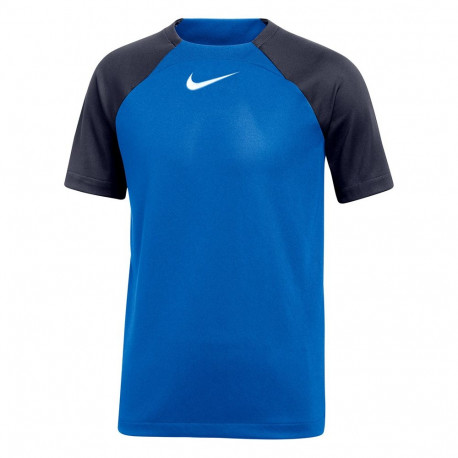 Koszulka dla dzieci Nike DF Academy Pro SS Top K niebieska DH9277 463 XL