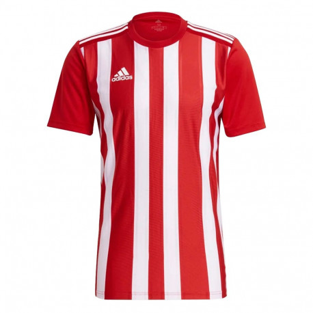 adidas meeste särk Striped 21 Jersey GN7624 2XL, puna-valge