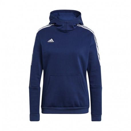 Bluza damska adidas Tiro 21 Sweat Hoody granatowa GK9678 XL