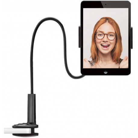 Satzuma hoidik tahvelarvutile/nutitelefonile, must (avatud pakend)