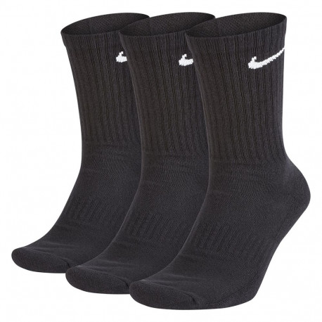 Nike sokid Everyday Cushioned Crew SX7664 010 3 paari 34-38, mustad
