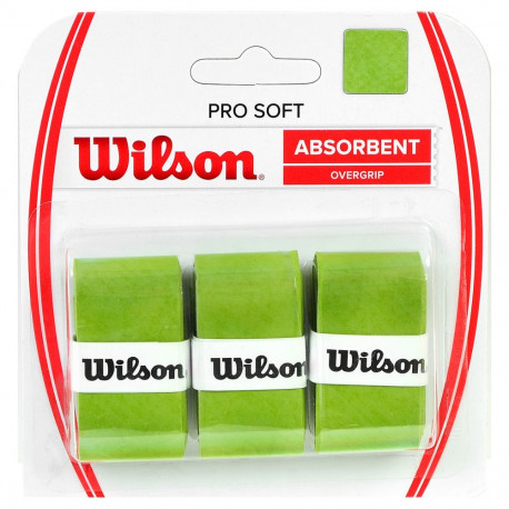Wilson pealismähis Pro Soft WRZ4040LI imav 3tk, roheline