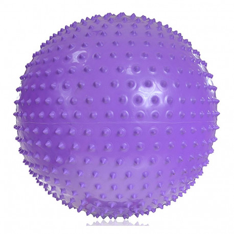 Piłka gimnastyczna z masażem Profit 55cm fioletowa DK2104