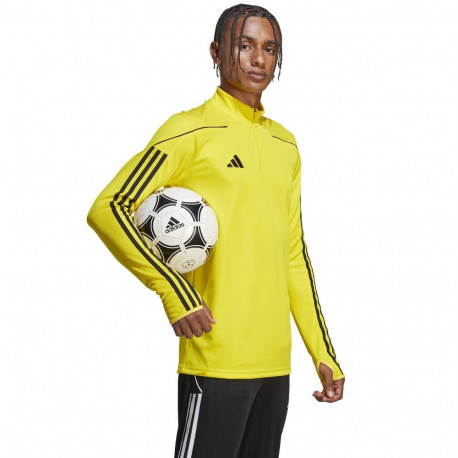 Bluza męska adidas Tiro 23 League Training Top żółta IB8476 XS