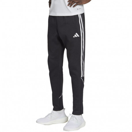 Spodnie męskie adidas Tiro 23 League Sweat Tracksuit czarne HS3611 XS