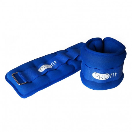 Profit randme- ja jalaraskused Evolution 2x1,5kg DK 3310, sinine