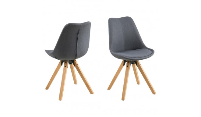 Söögitool DIMA, tumehall