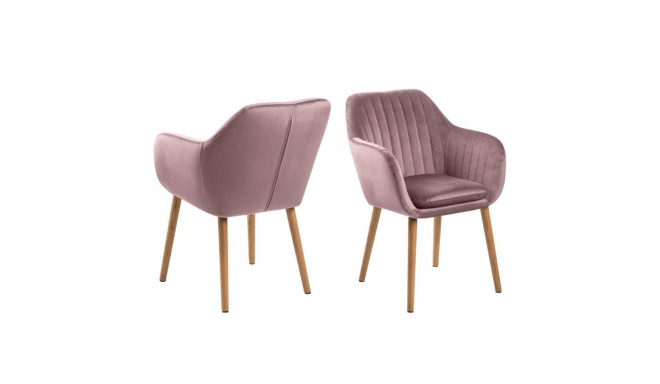 Söögitool EMILIA käetoega