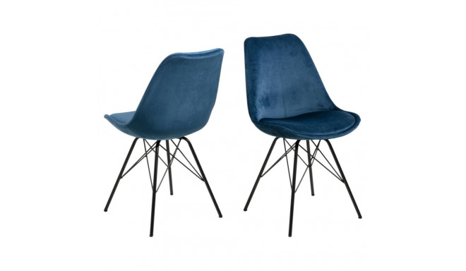 Söögitool ERIS, tumesinine