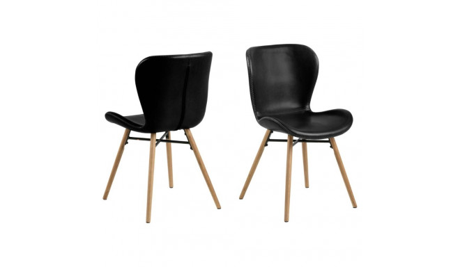 Söögitool BATILDA-A1, must