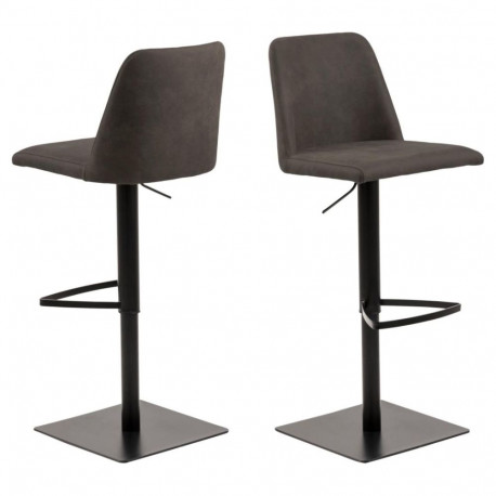 Baaritool AVANJA reguleeritav kõrgusega, antratsiithall