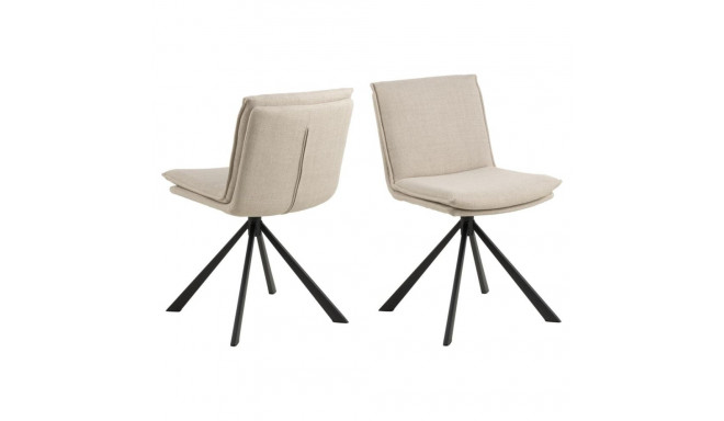 Söögitool FLYNN pöörlev, beež