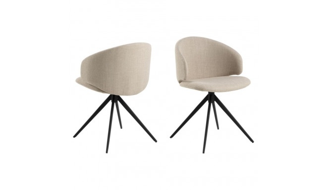 Söögitool ELLA pöörduv, beež