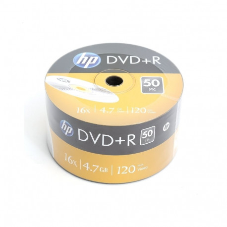 HP DVD+R 4.7GB 16X SP*50 14220 / 69305