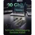 ICY BOX IB-1805ML-CU31 M.2 NVMe SSD Gehäuse