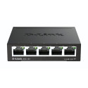 D-Link DGS-105/E 5-portiline Layer2 haldamata gigabitlüliti