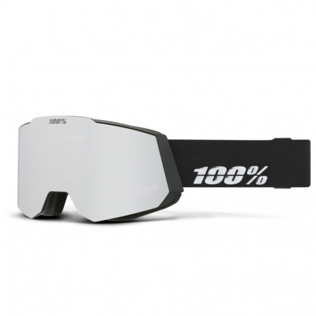 100percent SNOW - SNOWCRAFT suusaprillid must HiPER hõbedane peegel