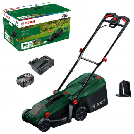Bosch  Rotak 18V-32 Set Akku-Rasenmäher
