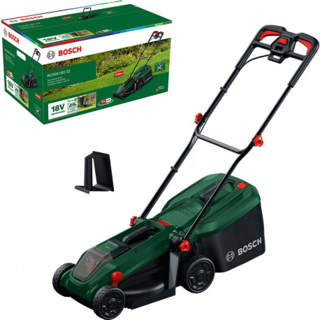 Bosch  Rotak 18V-32 solo cordless lawn mower