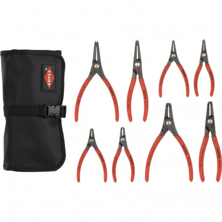 KNIPEX seibitangide komplekt kohver 8 tangiga