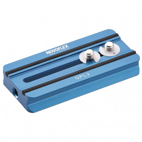 Novoflex Q=PLATE PL 2 kinnitusplaat