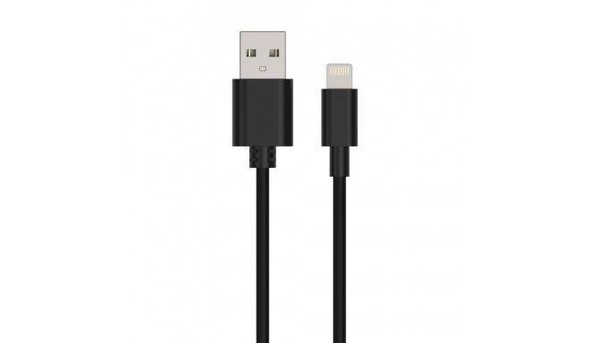 Ansmann andmeside- ja laadimiskaabel USB-Lightning 100 cm