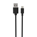 Ansmann andmeside- ja laadimiskaabel USB-Lightning 100 cm