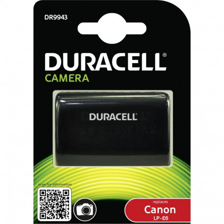 Duracell liitium-ioon aku 1600 mAh Canon LP-E6 jaoks