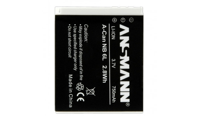 Ansmann A-Can NB-6L akupatarei