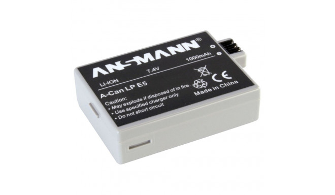 Ansmann A-Can LP-E5