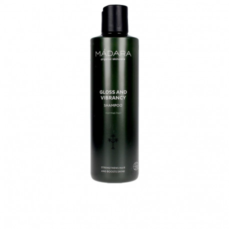 Mádara Organic Skincare šampoon läiget ja elujõudu andev 250ml