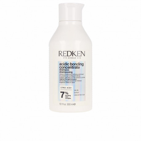REDKEN ACIDIC BONDING CONCENTRATE Champú profesional sin sulfatos para cabello dañado 300 ml