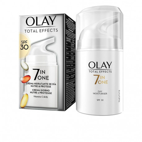 OLAY TOTAL EFFECTS anti-edad hidratante SPF30 50 ml